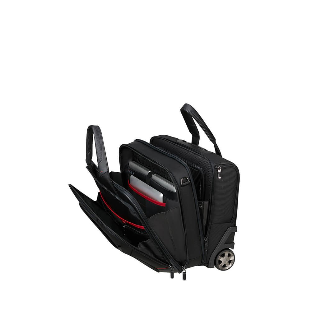 SAMSONITE Bag PRO DLX6 with Wheels 15.6" Black
