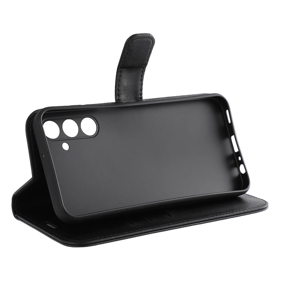 RADICOVER Flipcov Anti Radi RFID 3 card Samsung A15 5G/A15 4G Black PU