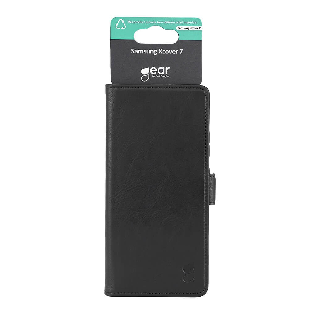 GEAR Classic 3 card Recycled Samsung Xcover 7 Black