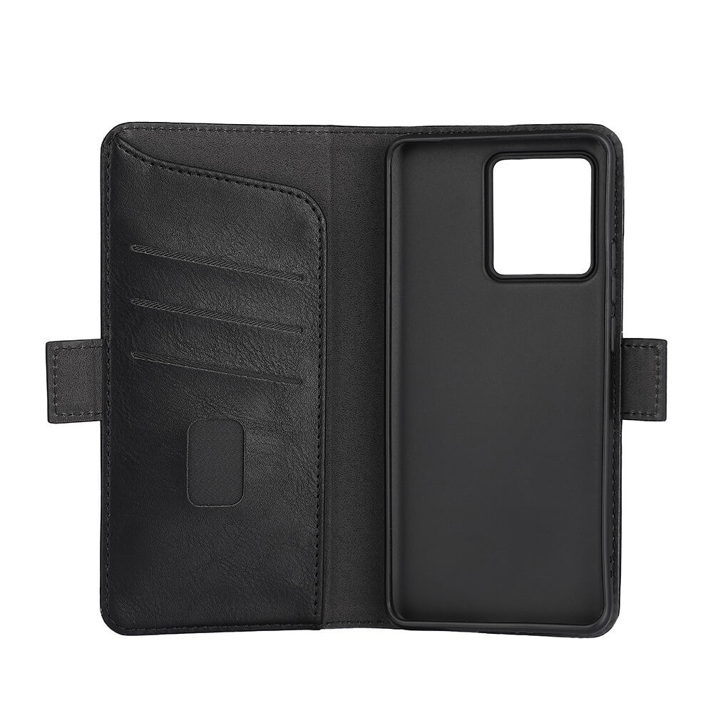 GEAR Classic 3 card Recycled Motorola Edge 40 5G Black