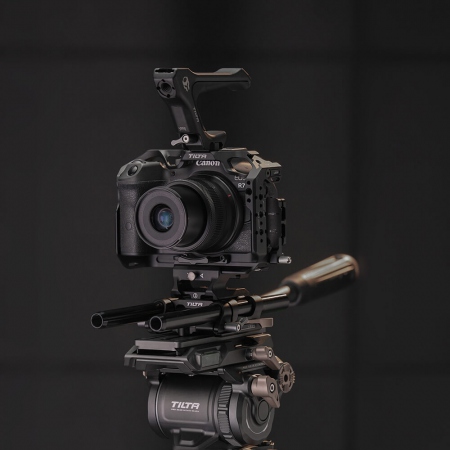 TILTA Camera Cage for Canon R7 Pro Kit - Black
