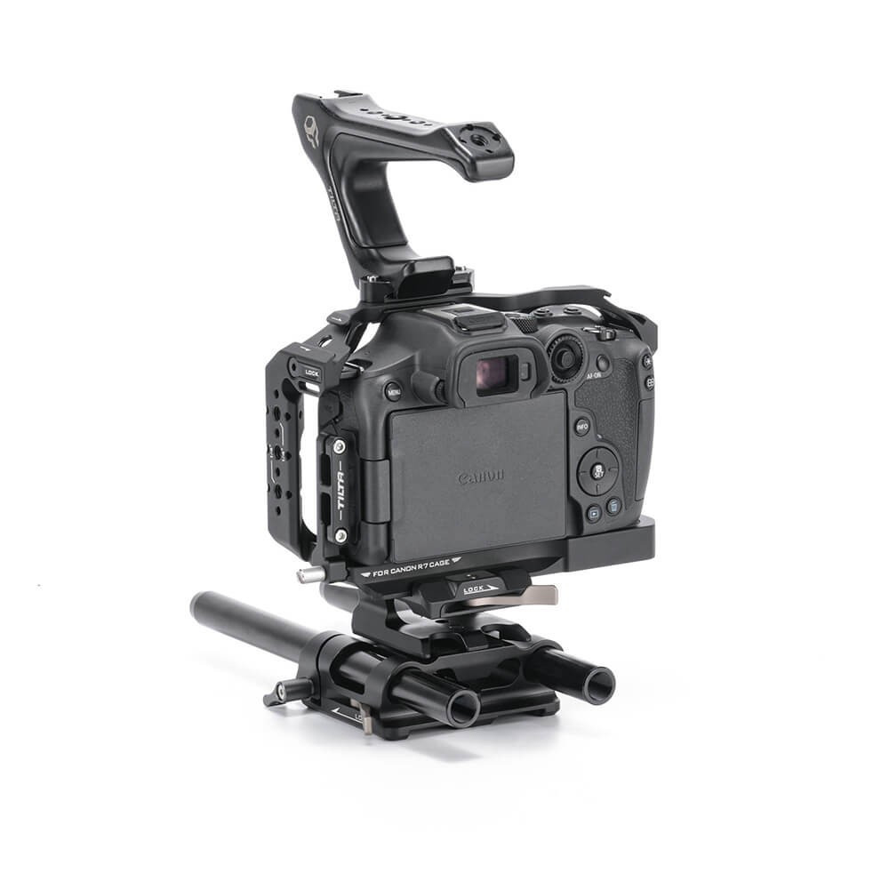 TILTA Camera Cage for Canon R7 Pro Kit - Black
