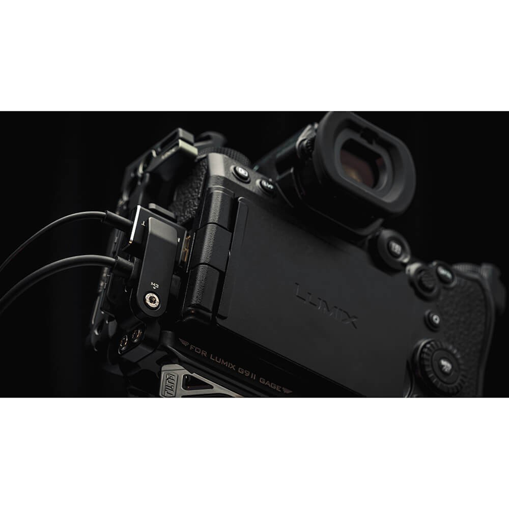 TILTA Full Camera Cage for Panasonic G9 II Black