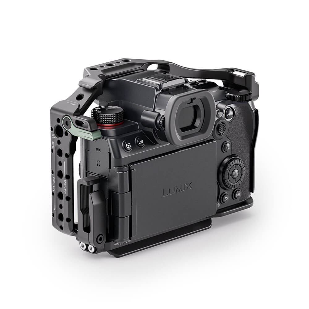 TILTA Full Camera Cage for Panasonic G9 II Black