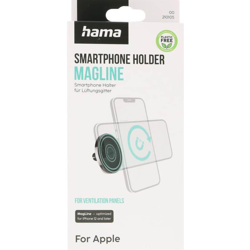 HAMA MagLine Phone Holder Magnetic Vent