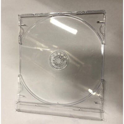 CD tray Clear