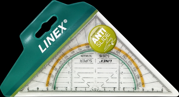 Linex Geometritrekant super series 16cm S2616