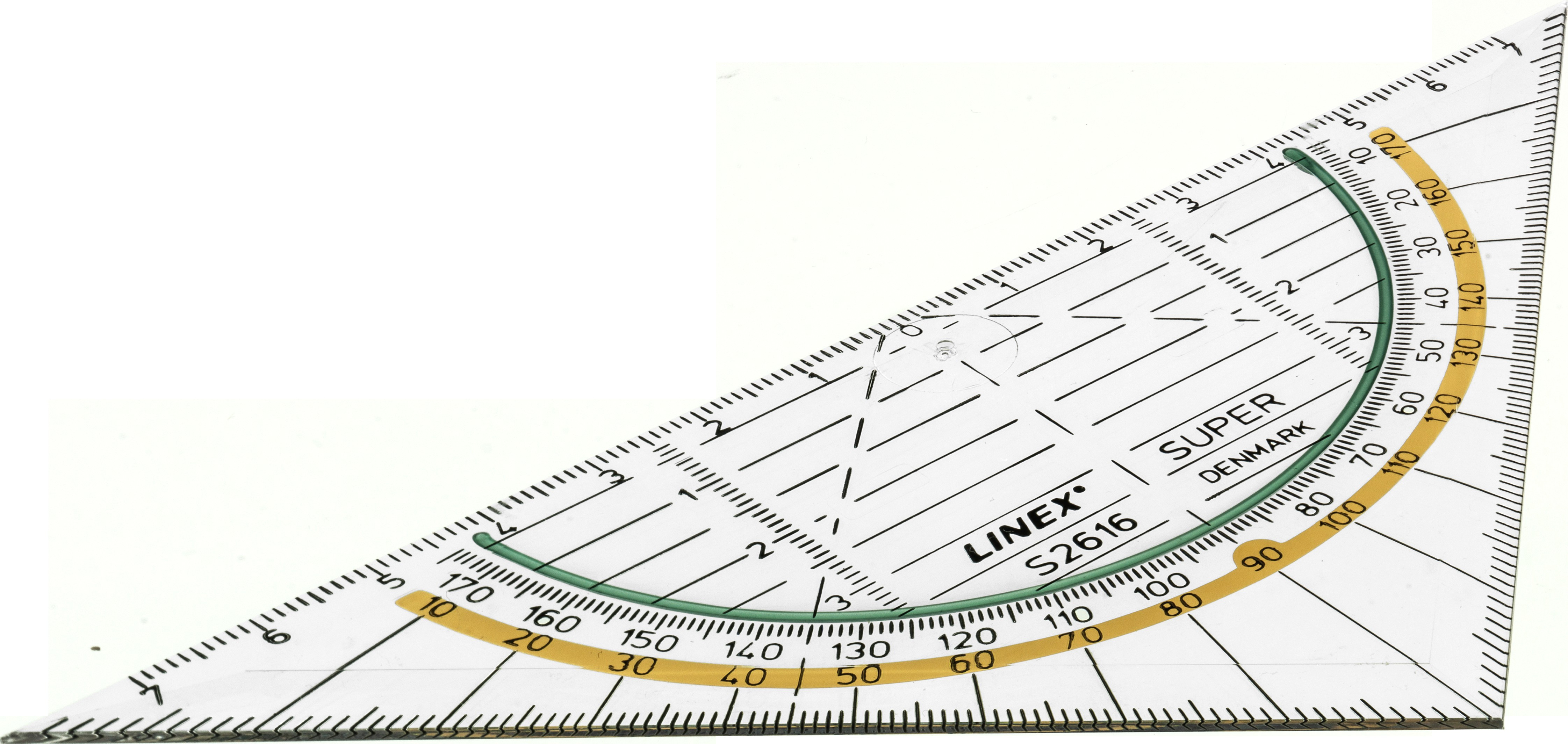 Linex Geometritrekant super series 16cm S2616
