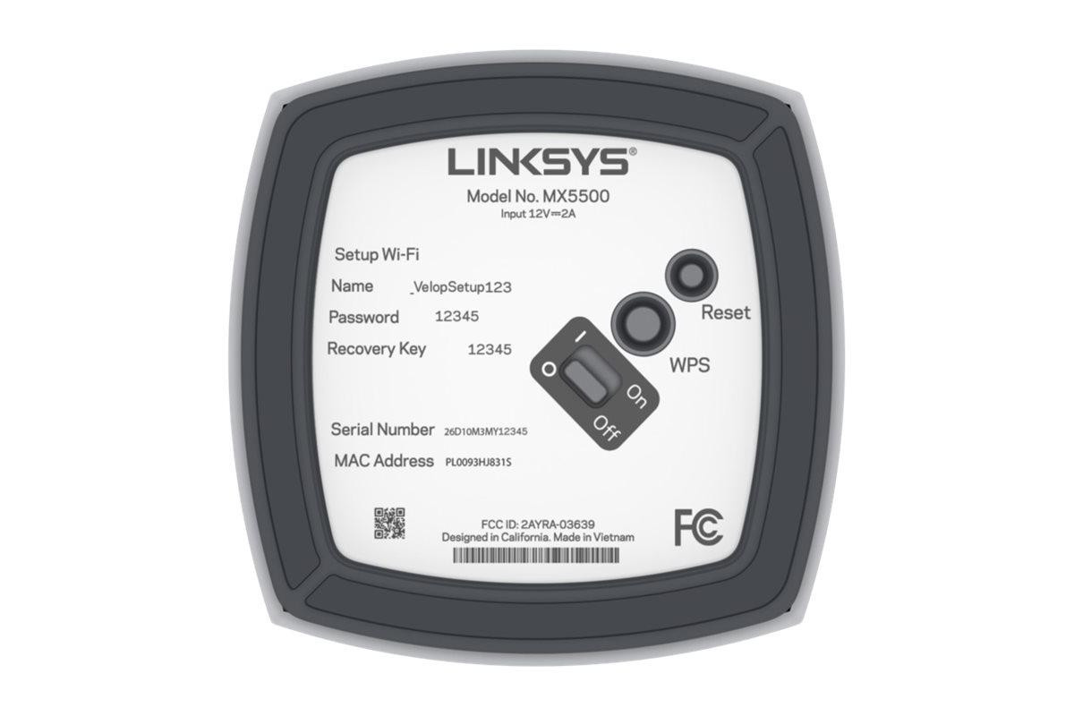 Linksys Atlas Pro 6: Dual-Band Mesh WiFi 6 System (2-Pack)
