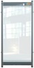 Skillevegg bord film small 40x82cm