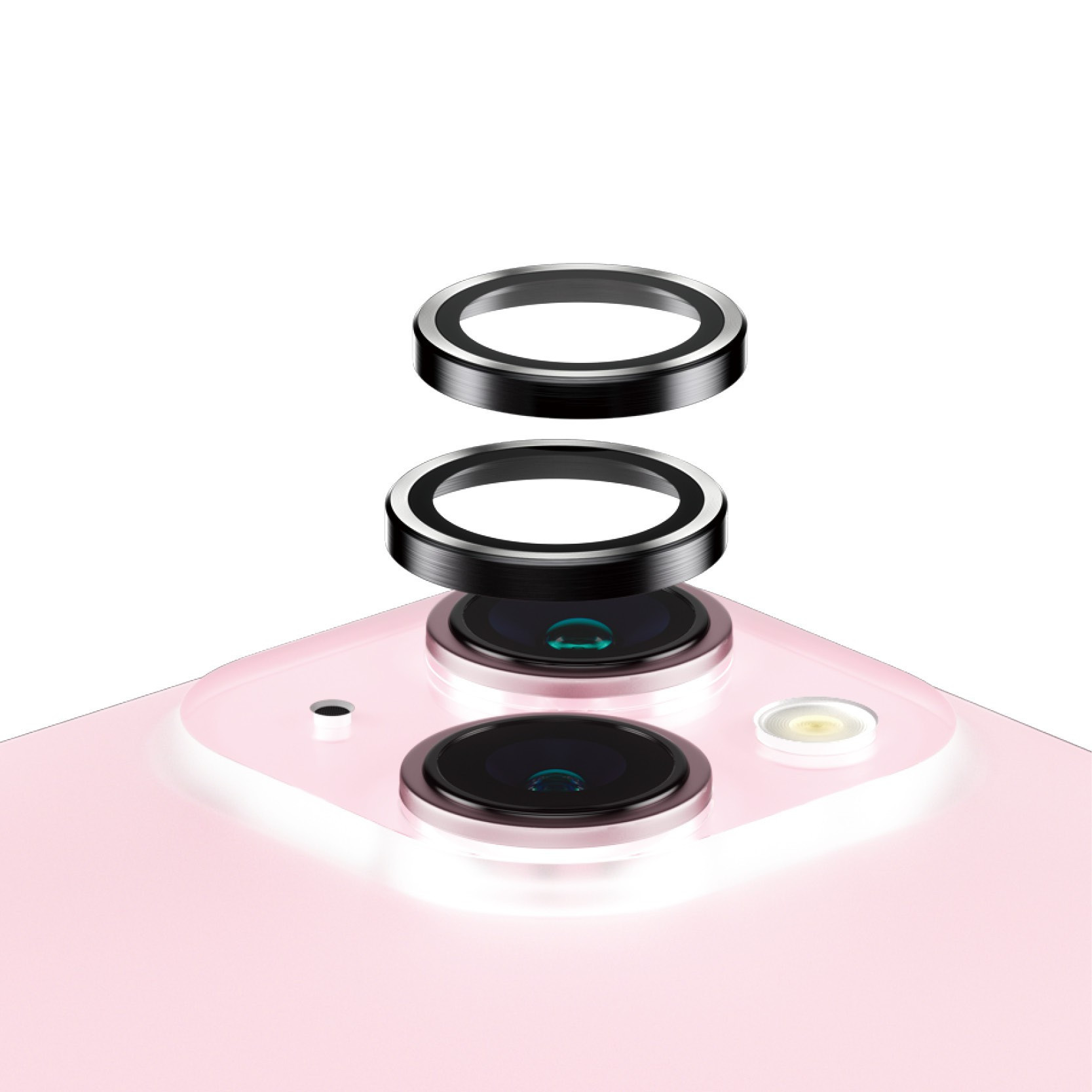 BildePanzerGlass Hoops for iPhone 15/15 Plus Black