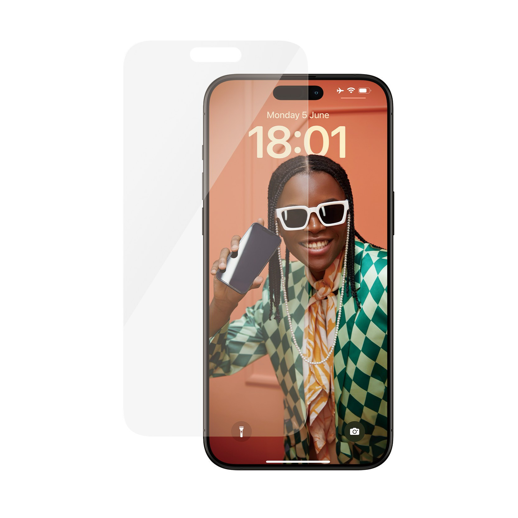 BildePanzerGlass iPhone 15 Pro Max