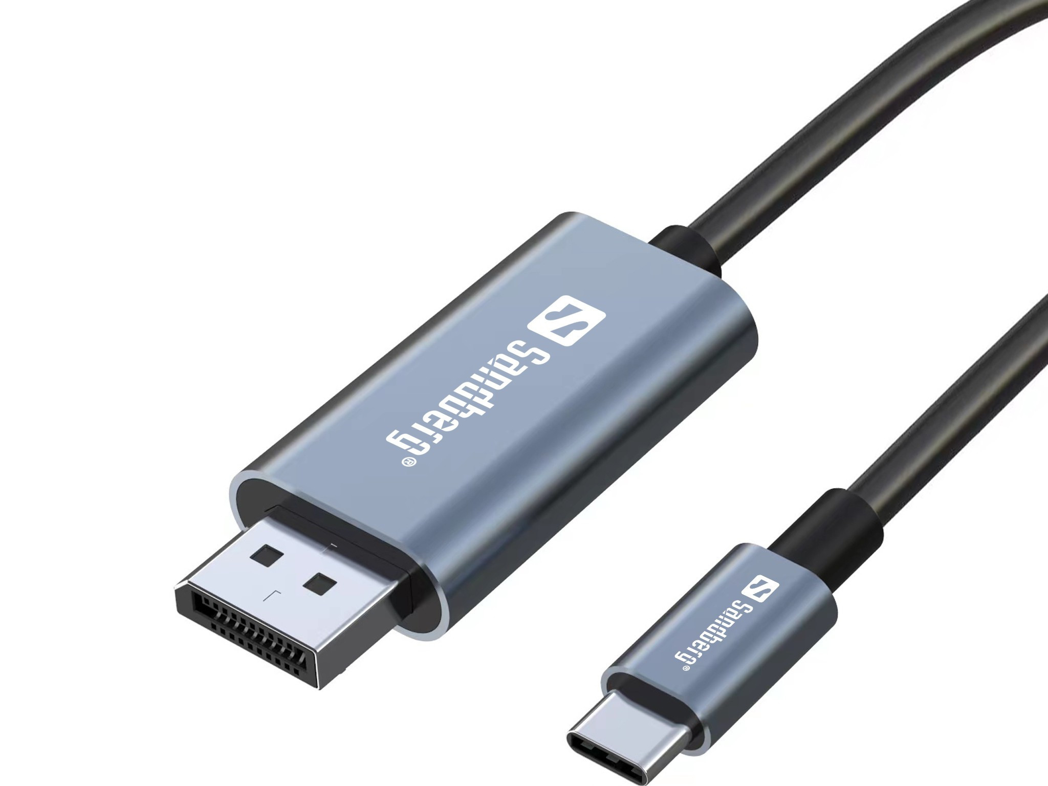 BildeSandberg USB-C to DisplayPort Cable 2M