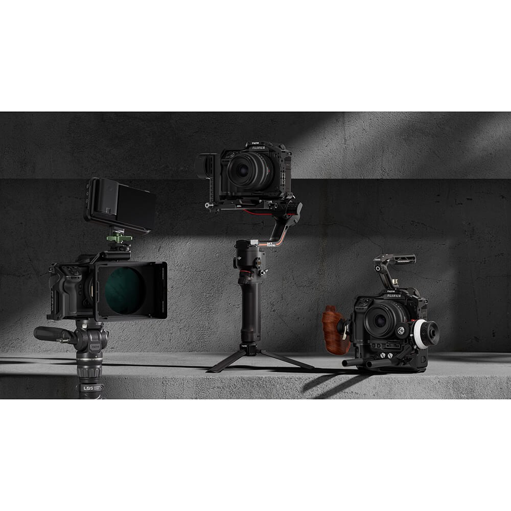 TILTA Camera Cage for Fujifillm GFX100 II lightweight Kit Black
