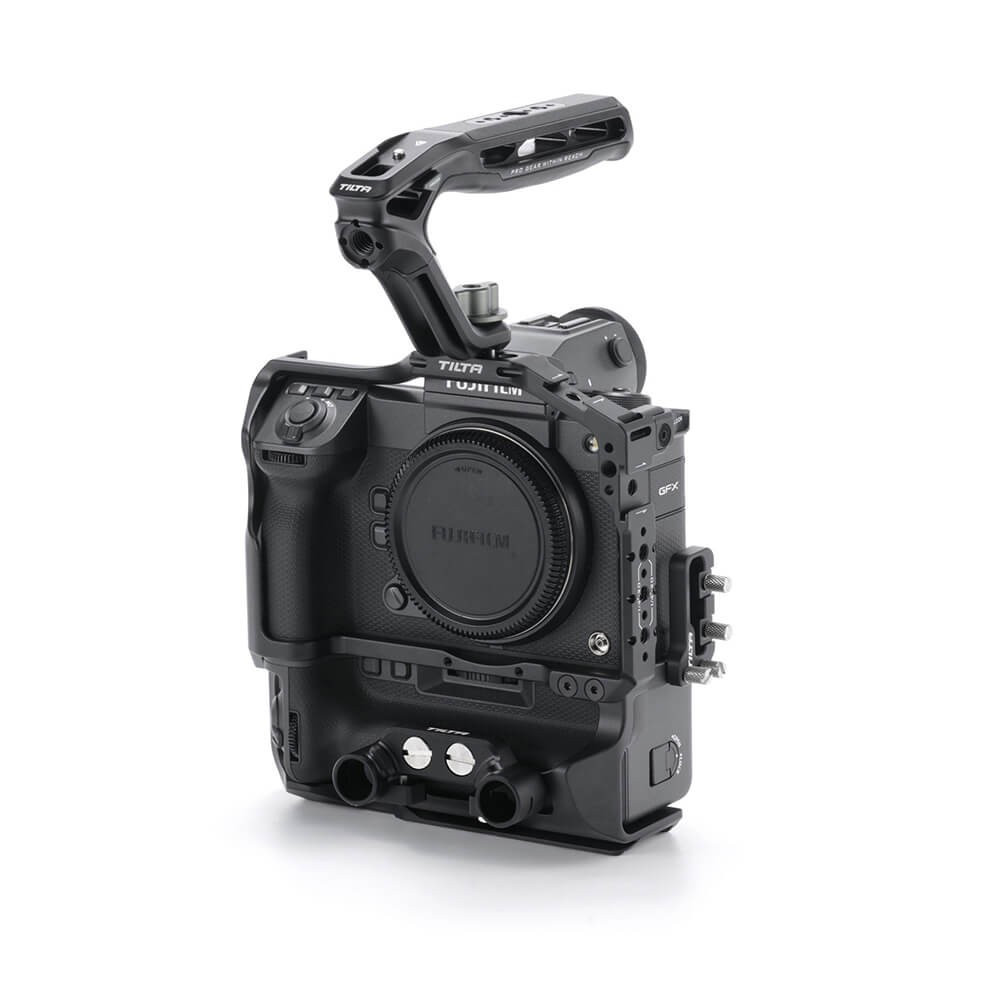 TILTA Camera Cage for Fujifillm GFX100 II lightweight Kit Black