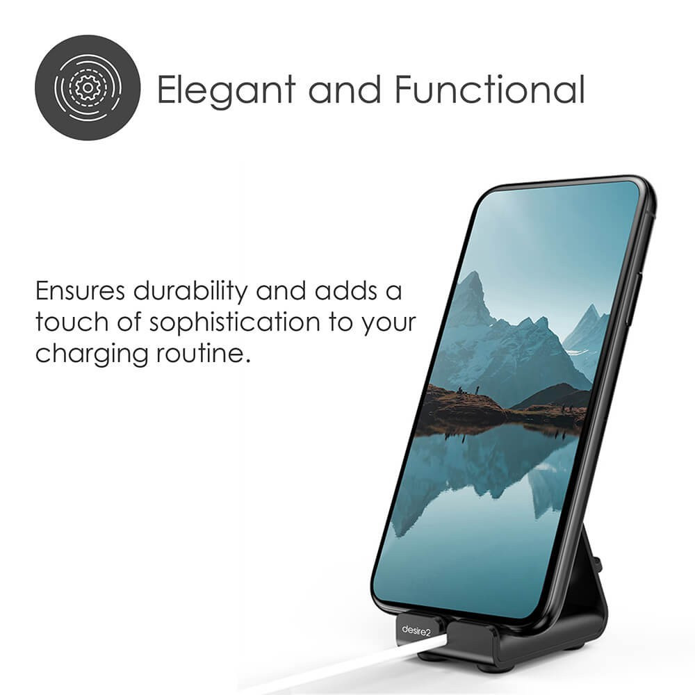 DESIRE2 Restore Charging Stand For Apple Watch Black