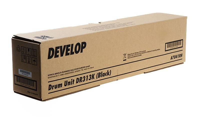BildeDR-313K Ineo + 258 + 308 308 Drum Unit Black 120k