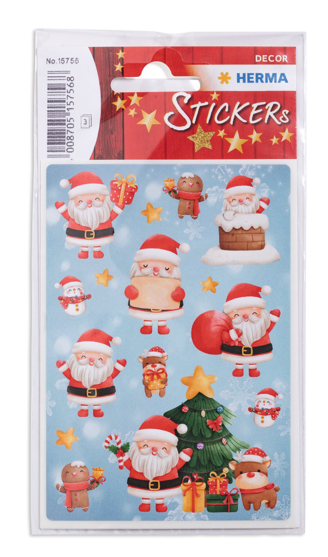 BildeHerma stickers Decor christmas Santa Claus (3)