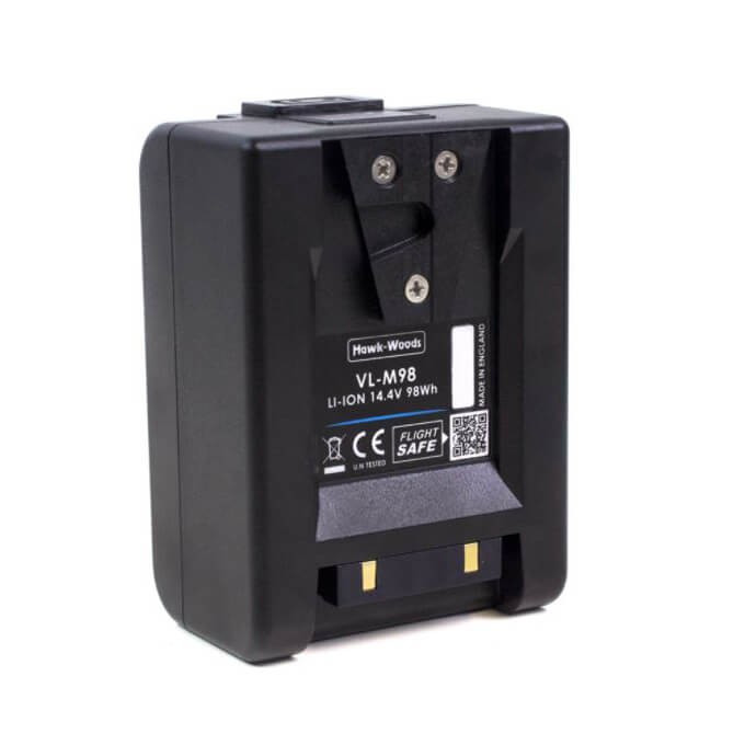 Hawkwoods 14.4V 98Wh mini V-lock Lithium-Ion Batte