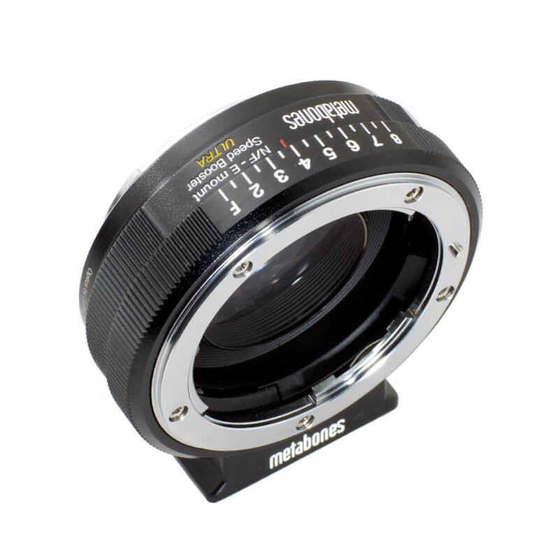 METABONE Nikon G till E-Mount Speed Booster Ultra