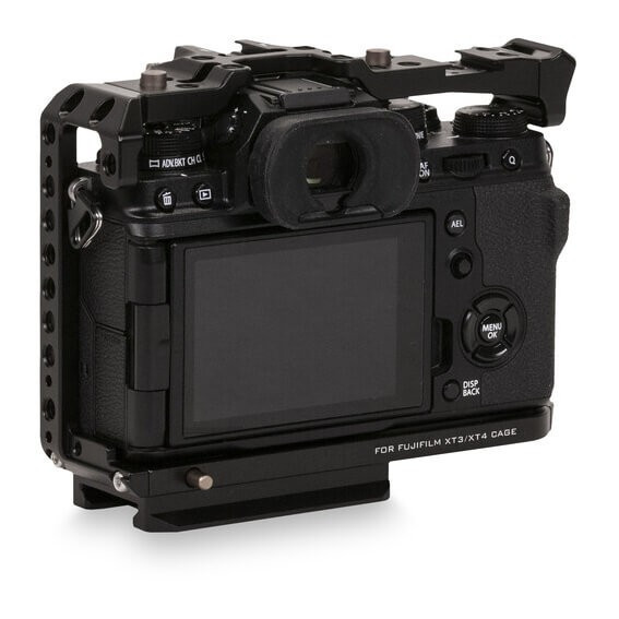 BildeTILTA Full Camera Cage for Fuji XT3/XT4 Black