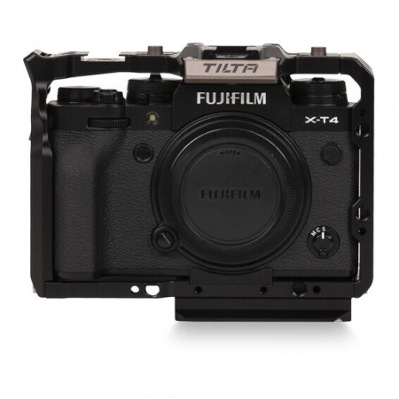TILTA Full Camera Cage for Fuji XT3/XT4 Black