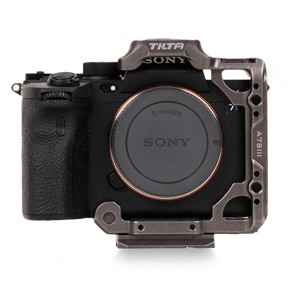 TILTA Half Camera Cage for Sony a7siii Tactical Grey