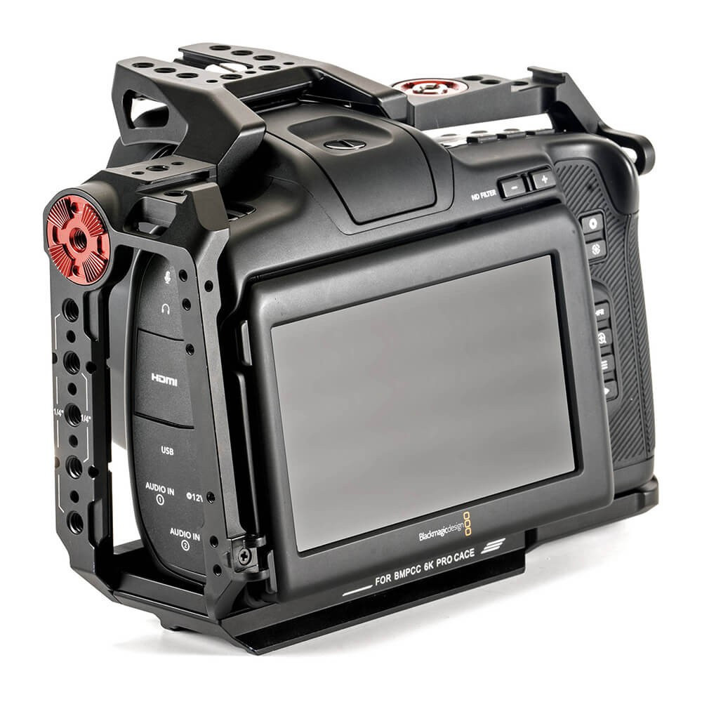 TILTA Full Camera Cage for BMPCC 6K Pro Black