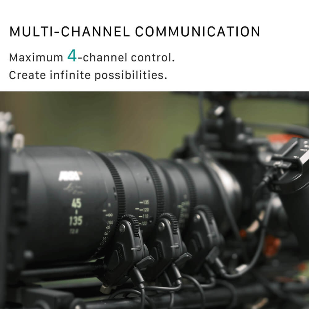 TILTA Nucleus Nano II Wireless Lens Control System