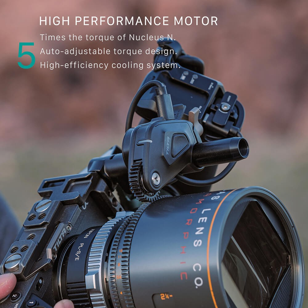 TILTA Nucleus Nano II Wireless Lens Control System