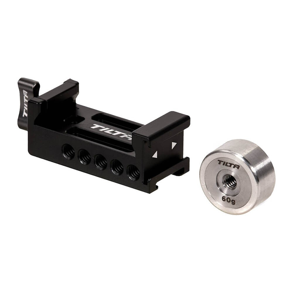 TILTA Quick Release Baseplate Counterweight Adapter