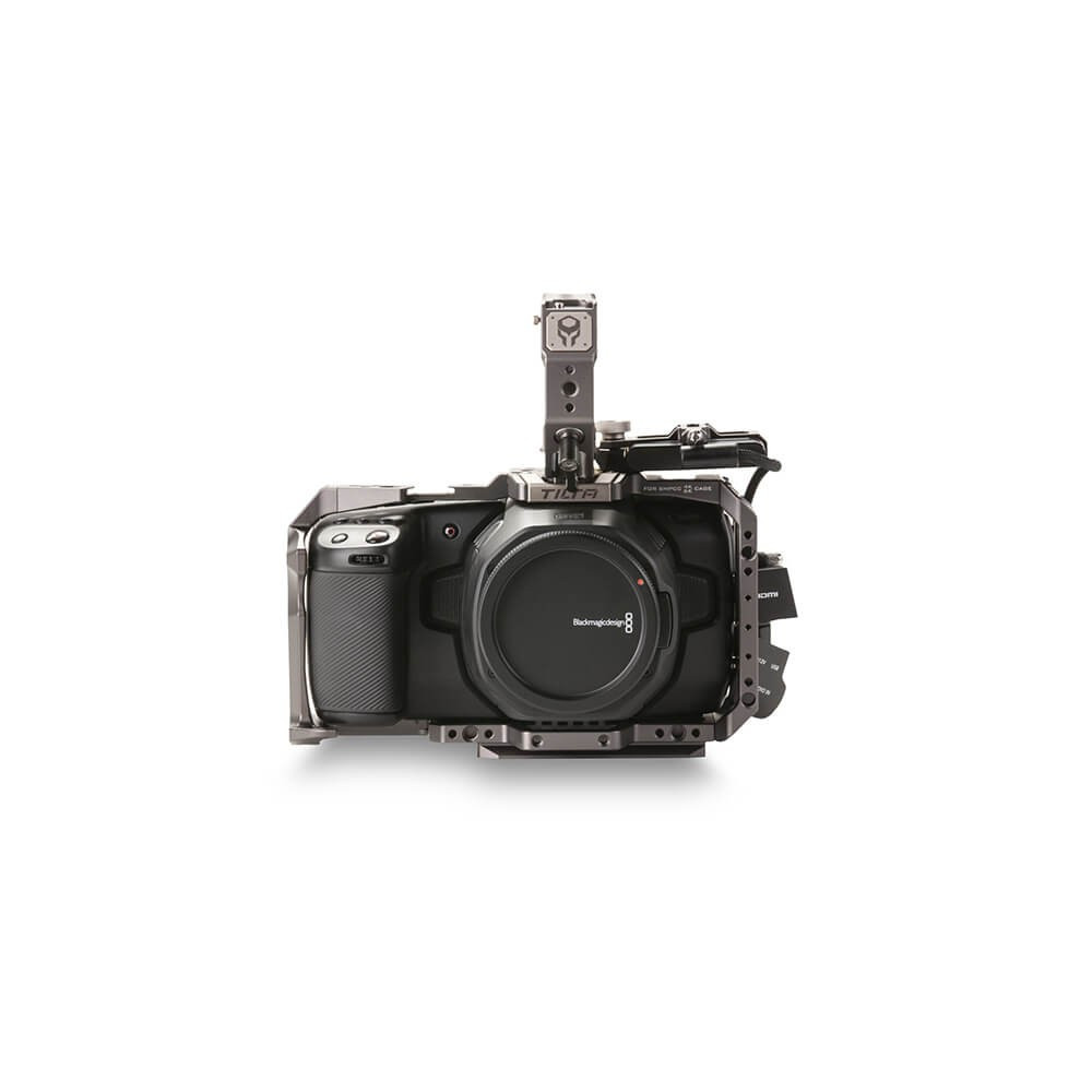 TILTA Full Camera Cage for BMPCC 4K/6K-Tilta Grey