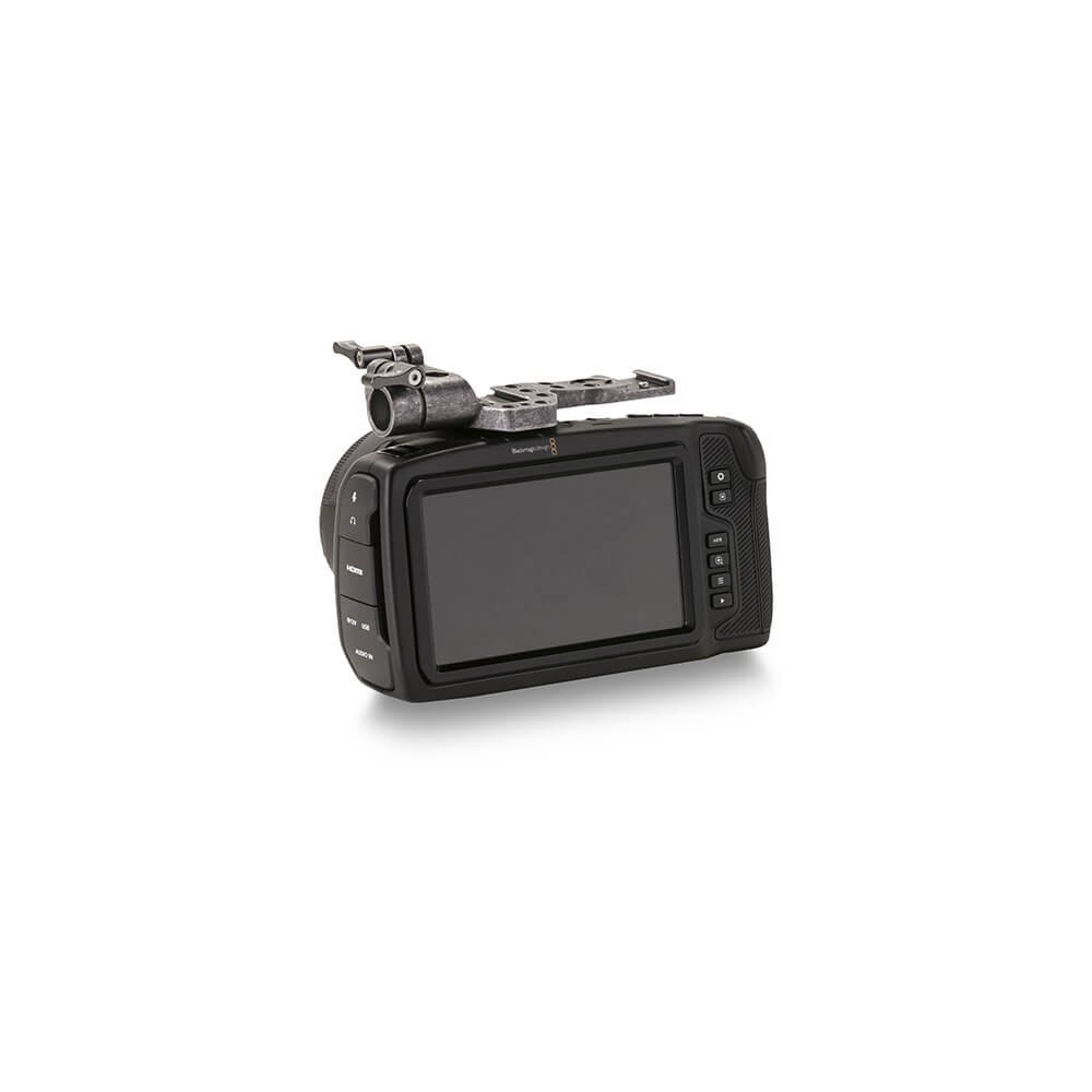 TILTA Multi-Function Top Plate for BMPCC 4K/6K-Tactical Grey