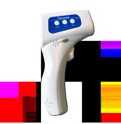 Infrared Thermometer, white