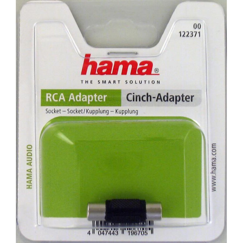 BildeADAPTER RCA-RCA SOCKET