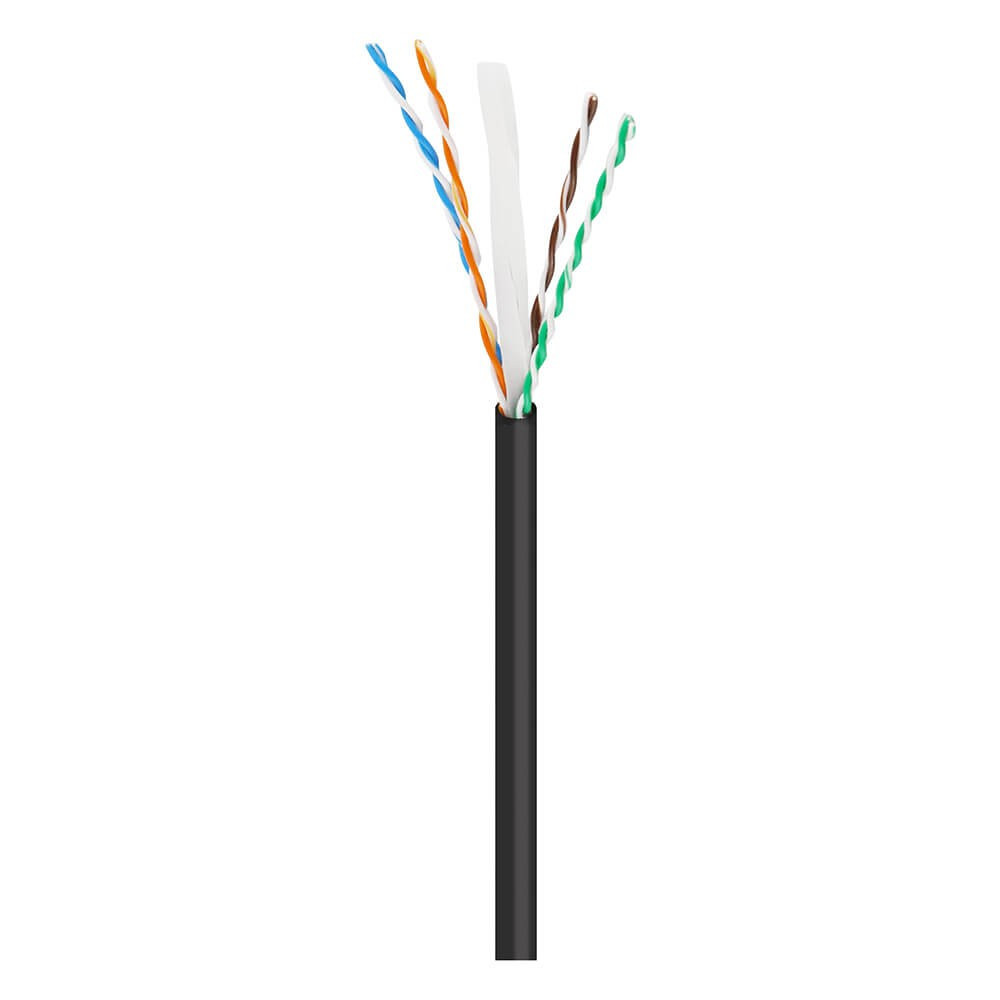 TELEVES Cable Network CAT6 FCA U/UTP AWG24 305m Black
