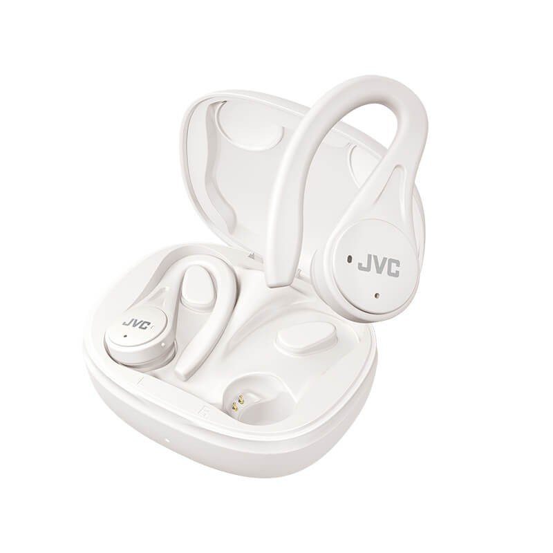JVC Headphone In-Ear True Wireless Sports White HA-EC25T