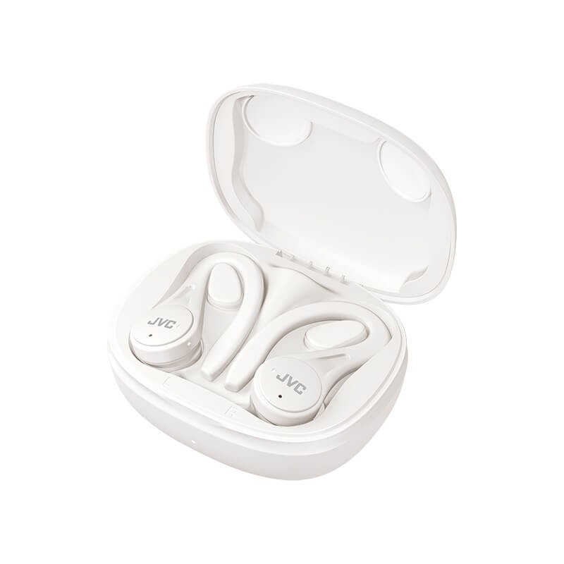 JVC Headphone In-Ear True Wireless Sports White HA-EC25T