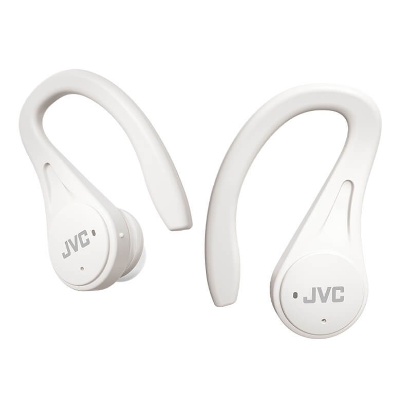 JVC Headphone In-Ear True Wireless Sports White HA-EC25T