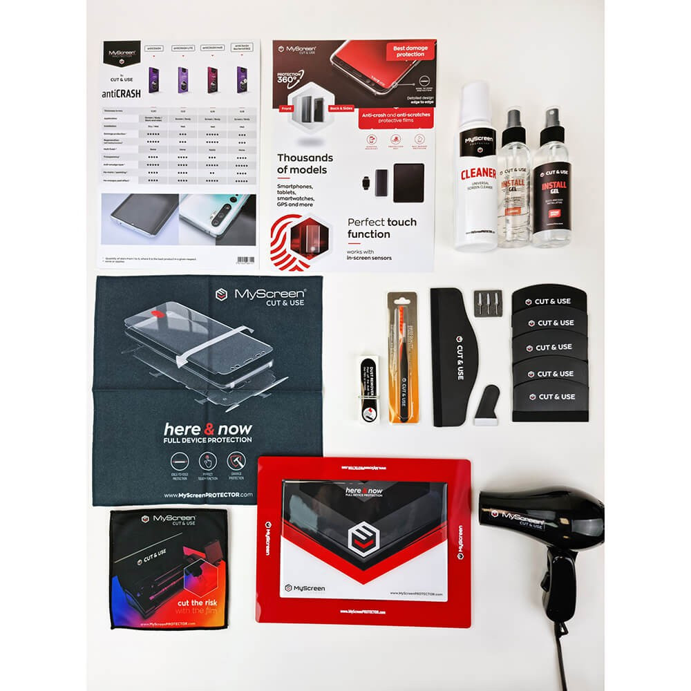 MYSCREEN Cut&Use AppTool set for Plotter Pro 16" Wet/Dry inst