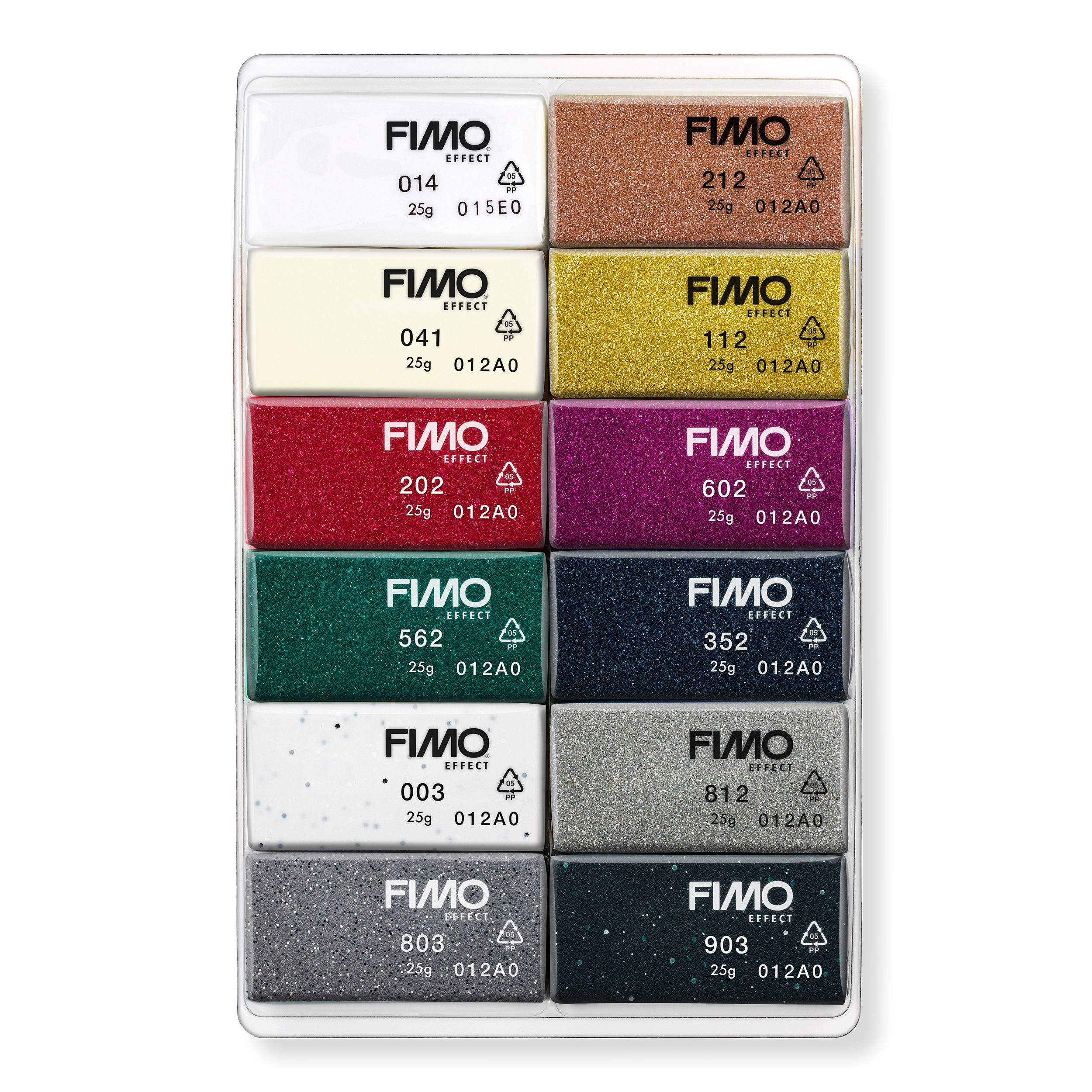 Modeling clay Fimo® Soft Effect 12x25g ass (12)