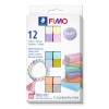 Modeling clay Fimo® Soft Pastel 12x25g a...