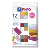 Modeling clay Fimo® Soft Fashion 12x25g...
