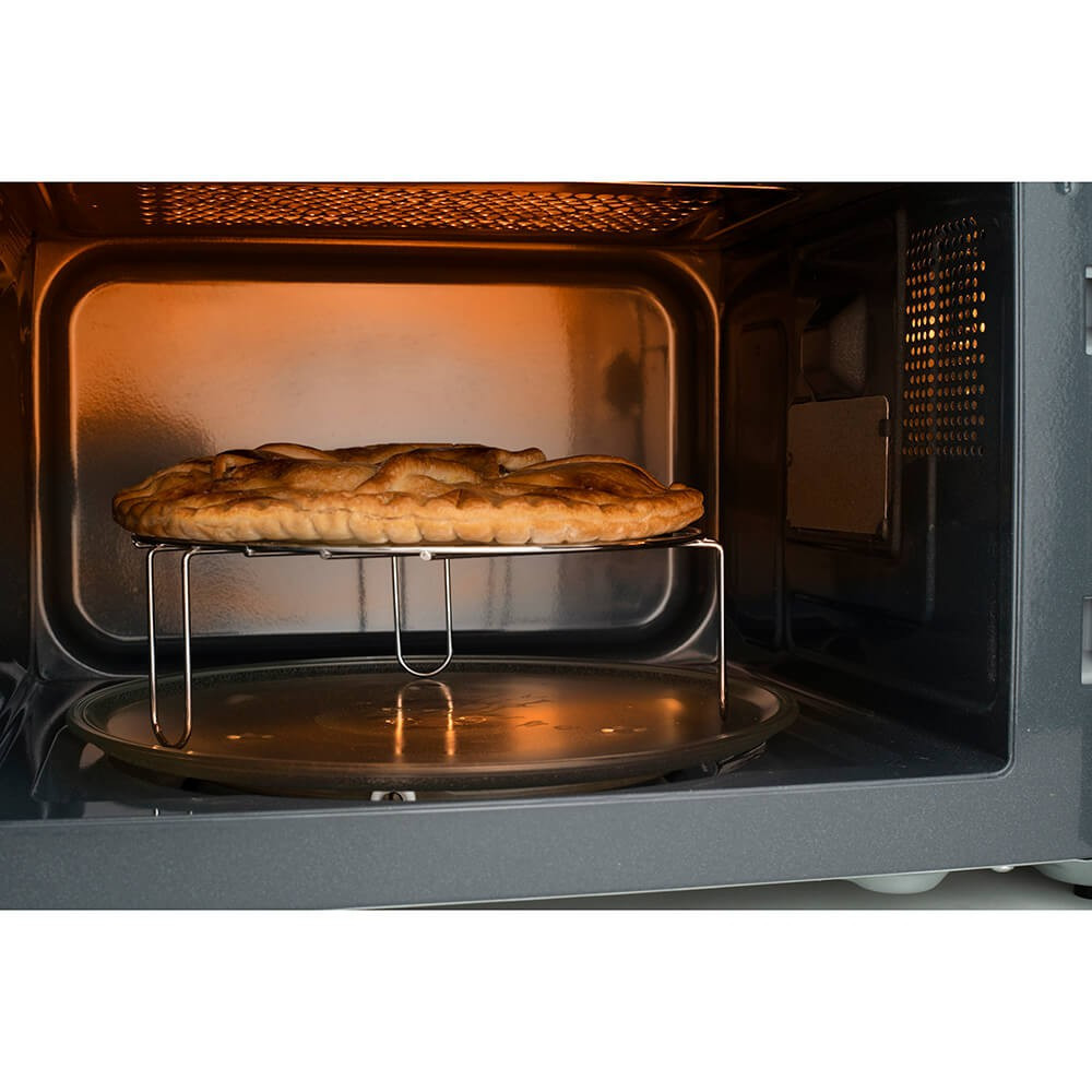 BLACK+DECKER Mikrobølgeovn Digital 23L 900W Svart