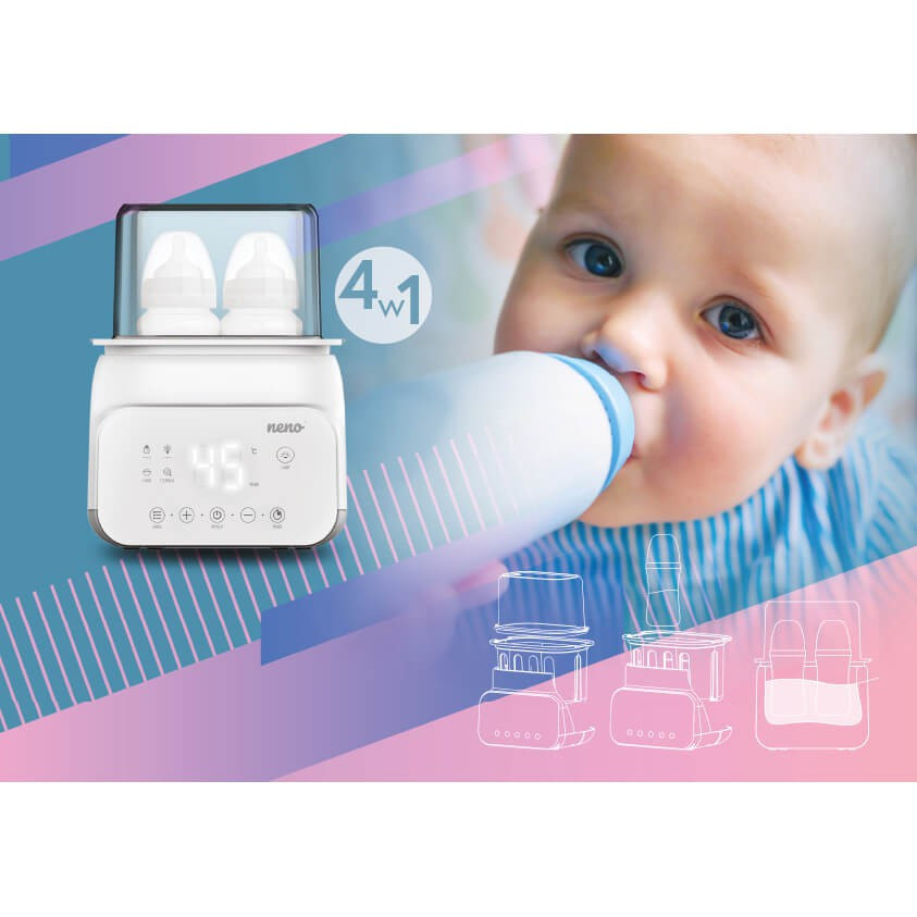 NENO Sterilizer VITA Bottle Warmer