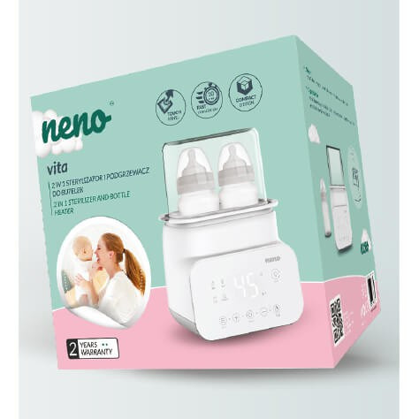 NENO Sterilizer VITA Bottle Warmer