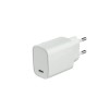 GEAR Charger 220V 1xUSB-C PD 20W White