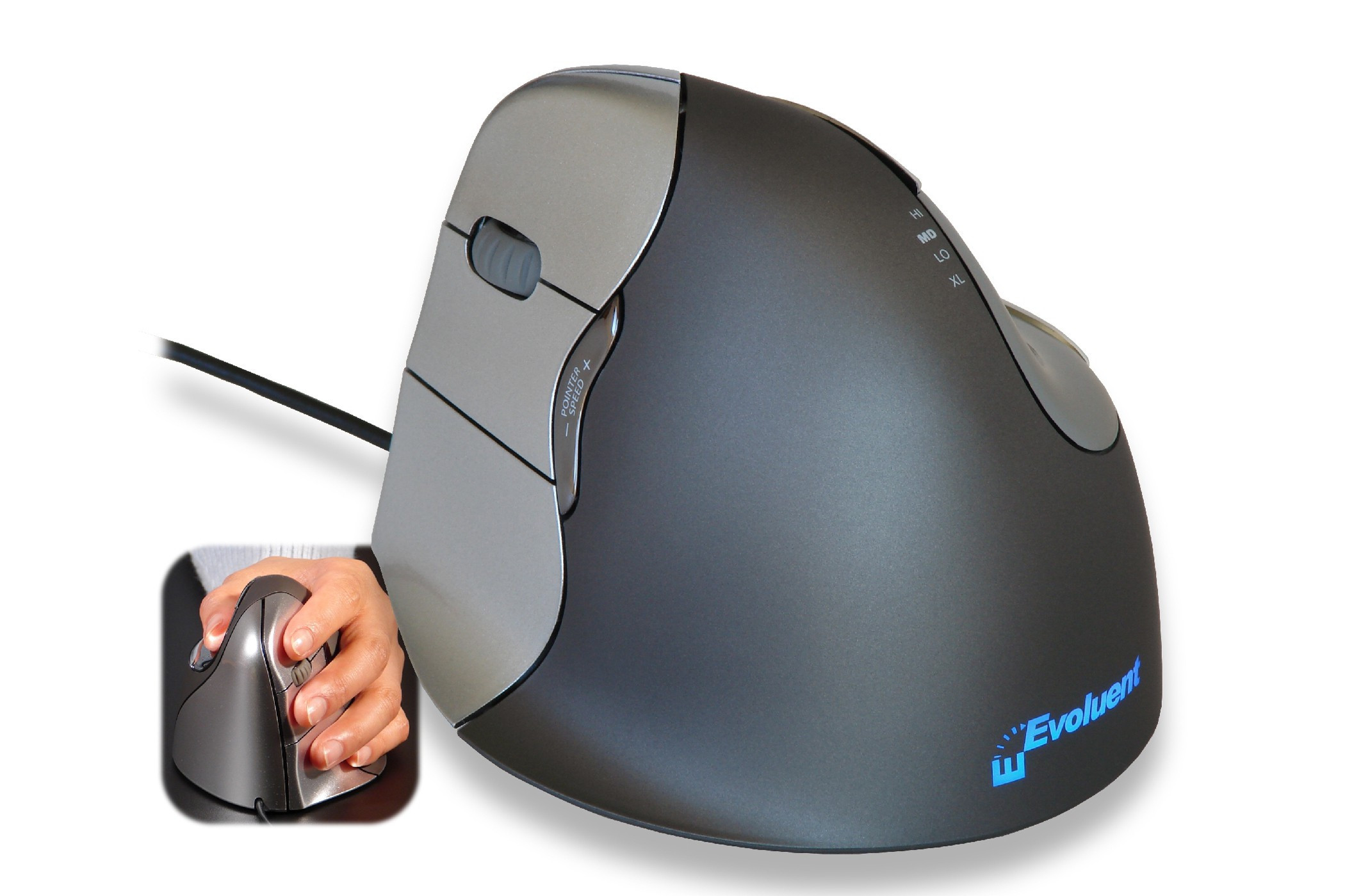 BildeEvoluent 4 mouse for left hand