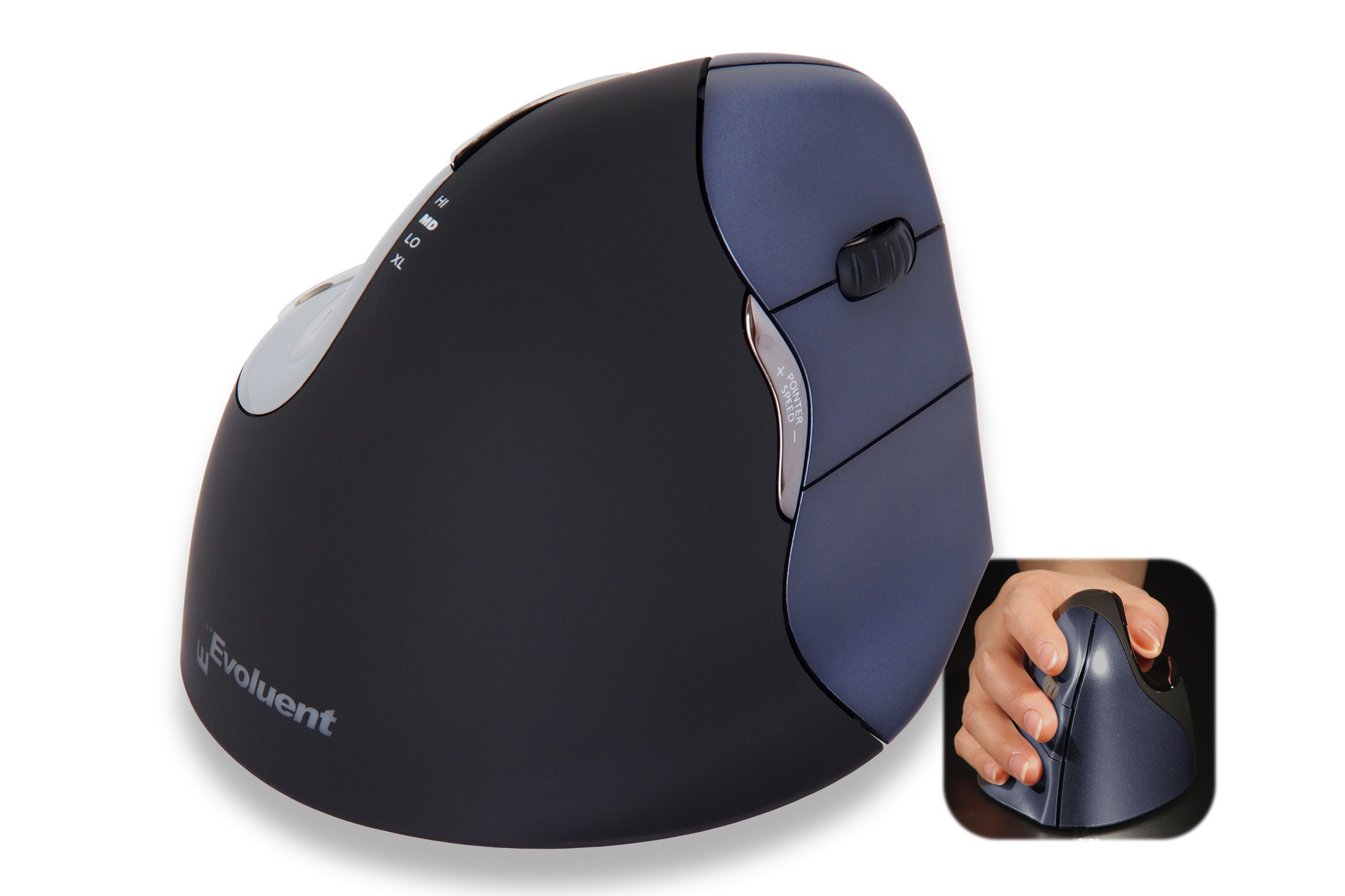 BildeEvoluent 4 wireless mouse for right hand