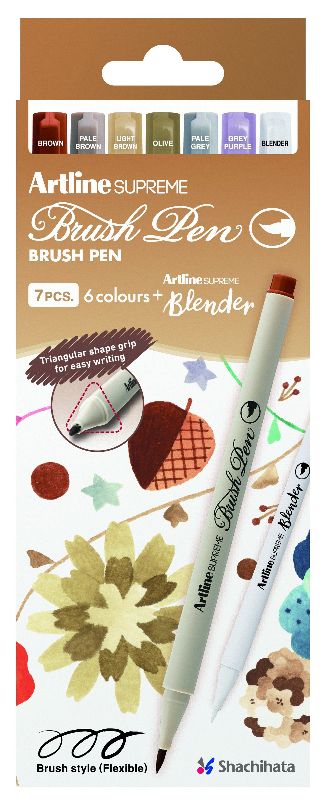 BildeArtline Supreme Penselpenn Jorden (7)